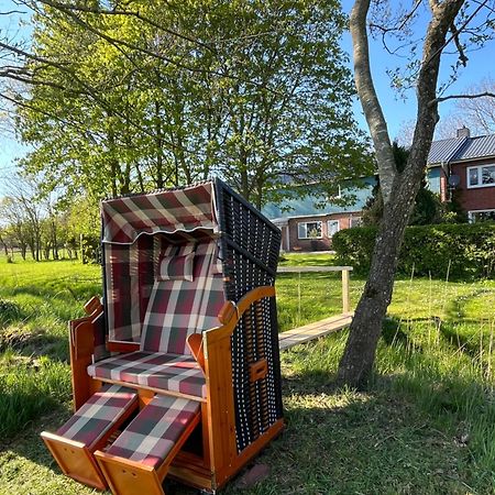 Ferienwohnung Sort Sol Grellsbuelldeich 7 Aventoft Kültér fotó