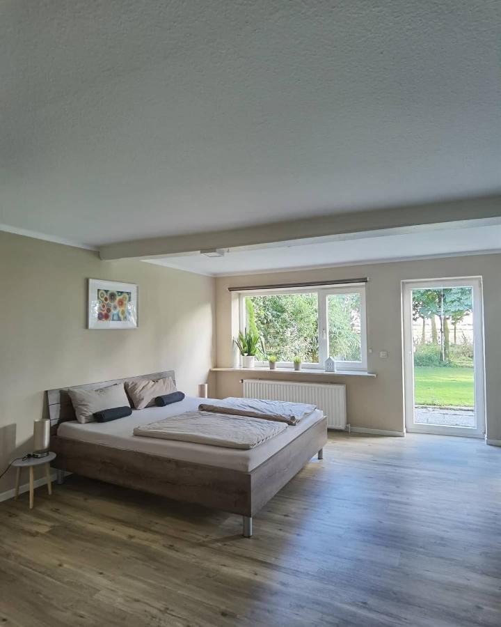 Ferienwohnung Sort Sol Grellsbuelldeich 7 Aventoft Kültér fotó