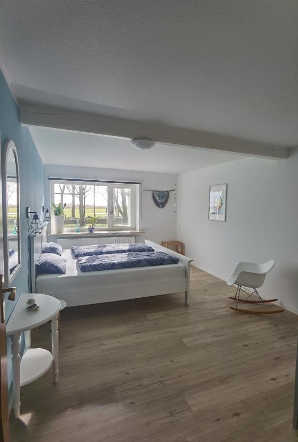 Ferienwohnung Sort Sol Grellsbuelldeich 7 Aventoft Kültér fotó