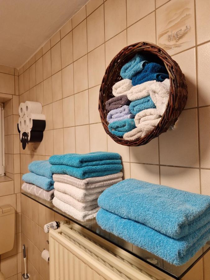 Ferienwohnung Sort Sol Grellsbuelldeich 7 Aventoft Kültér fotó