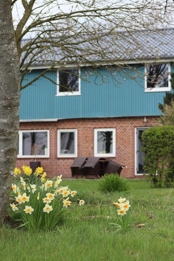Ferienwohnung Sort Sol Grellsbuelldeich 7 Aventoft Kültér fotó