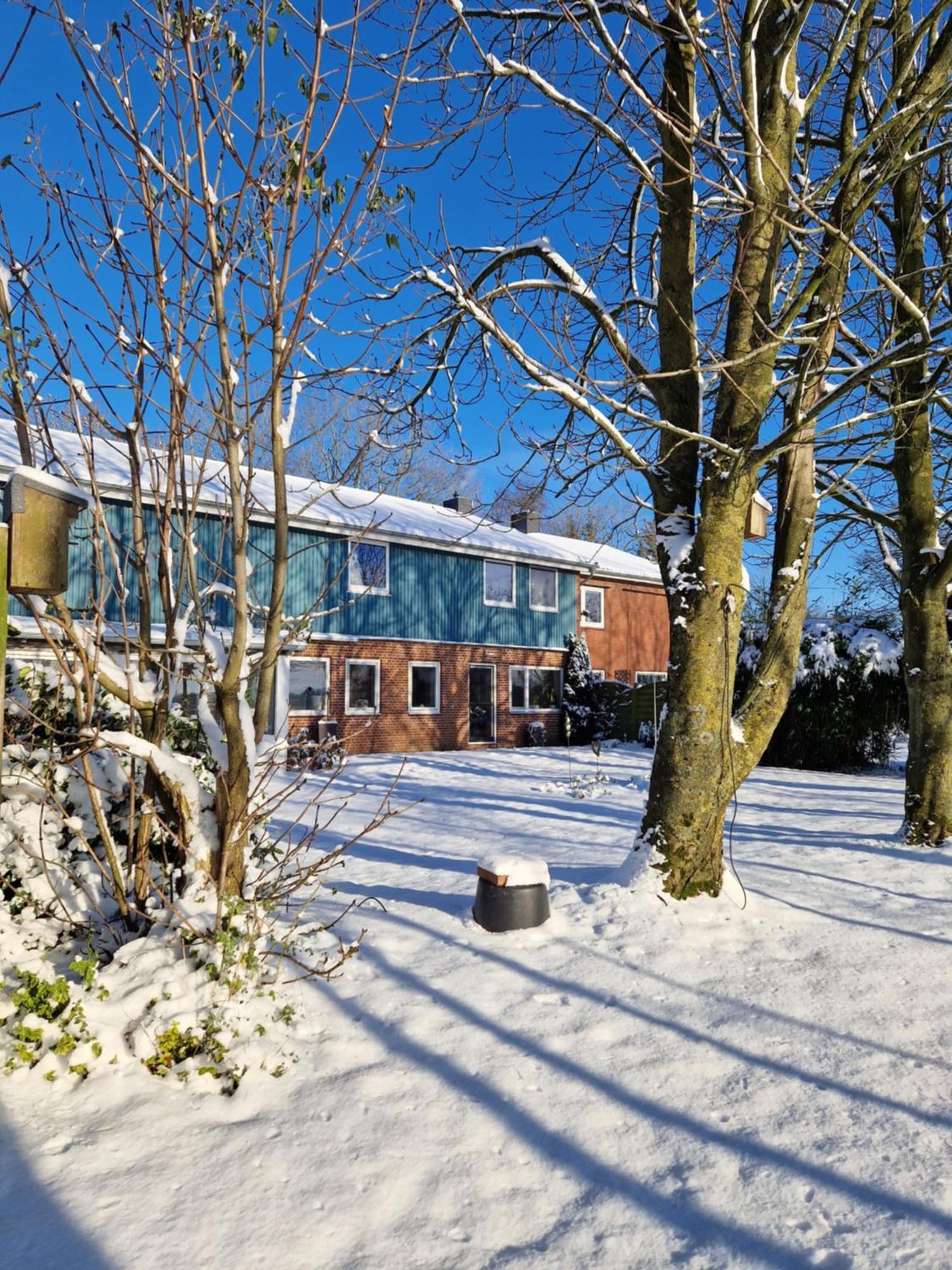 Ferienwohnung Sort Sol Grellsbuelldeich 7 Aventoft Kültér fotó
