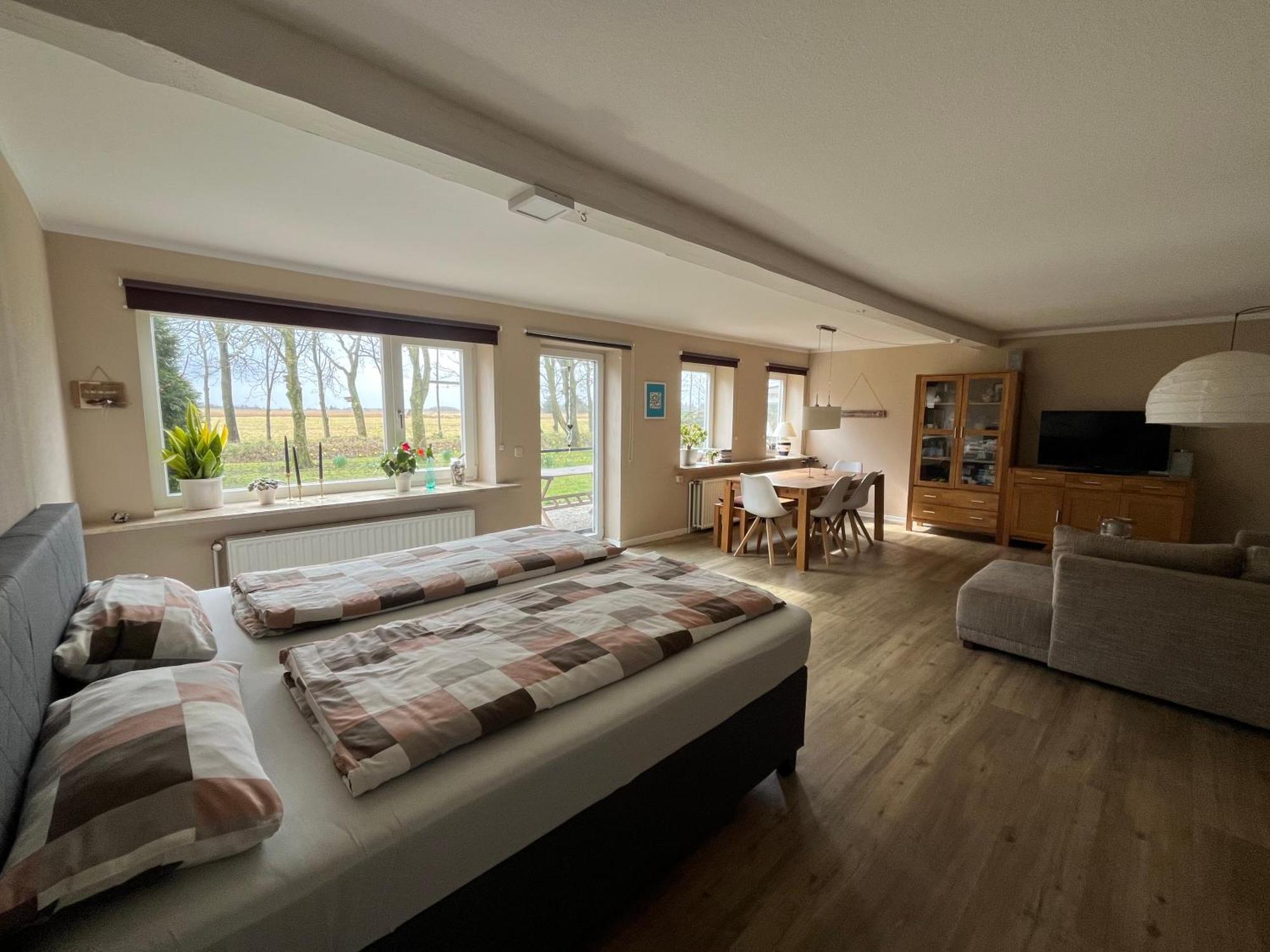 Ferienwohnung Sort Sol Grellsbuelldeich 7 Aventoft Kültér fotó