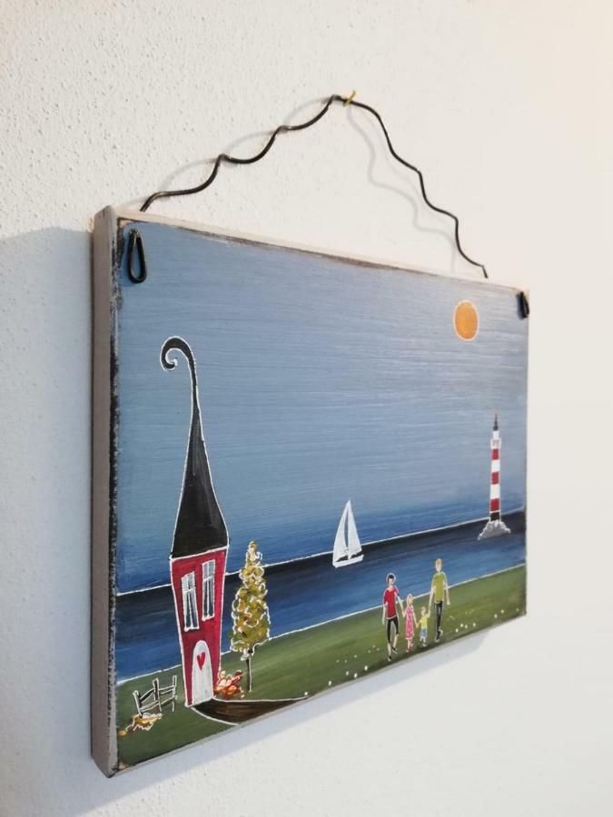 Ferienwohnung Sort Sol Grellsbuelldeich 7 Aventoft Kültér fotó