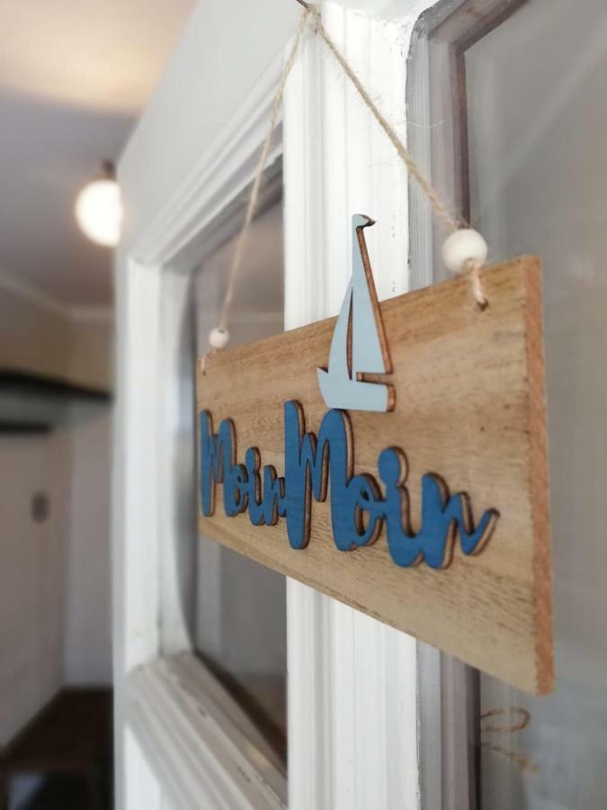 Ferienwohnung Sort Sol Grellsbuelldeich 7 Aventoft Kültér fotó